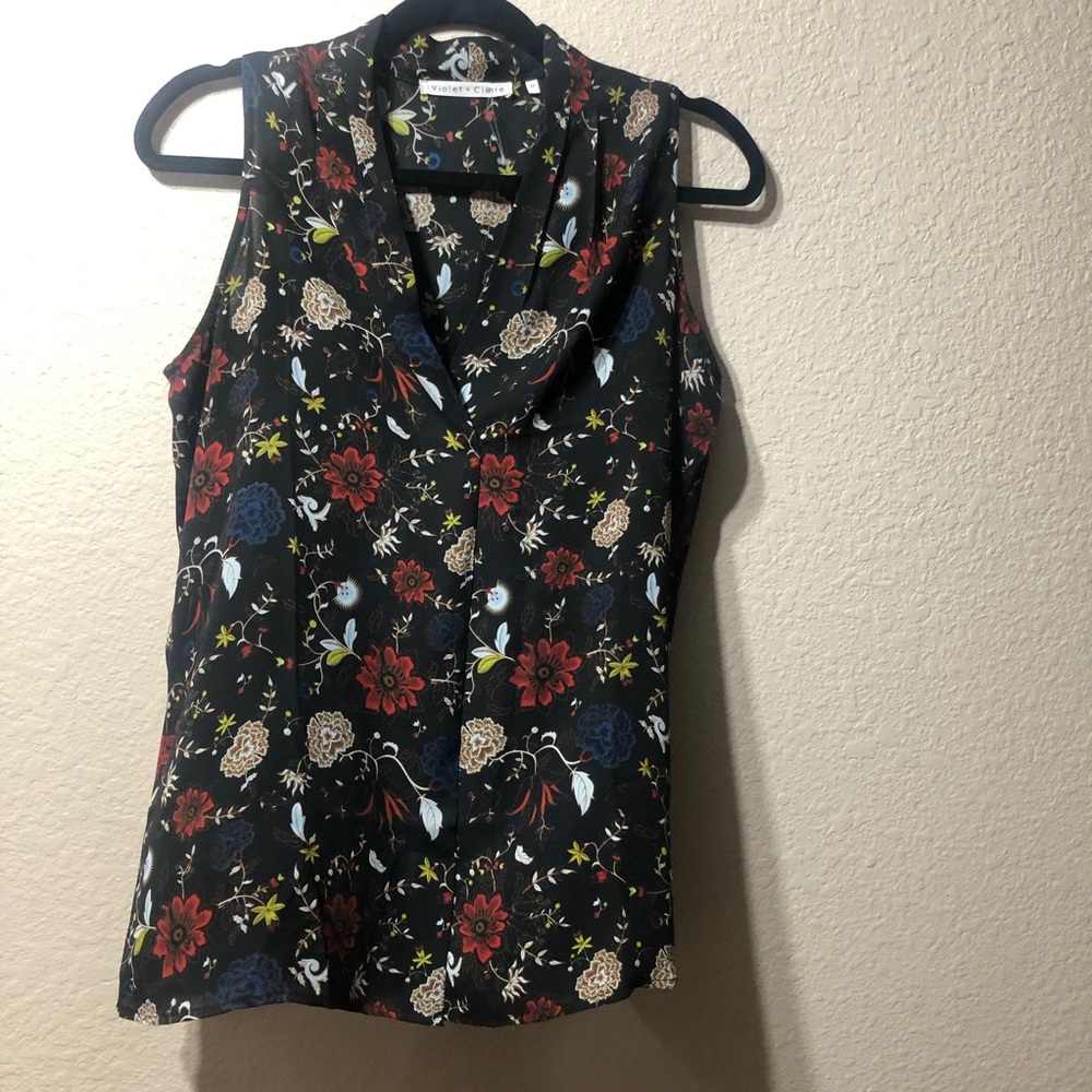 Violet + Claire blouse